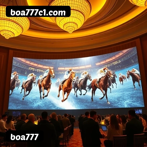 boa777: Jogos de Cassino Incríveis e Interativos
