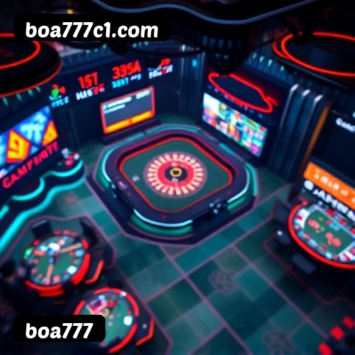boa777: Cassino Online Premiado e Seguro