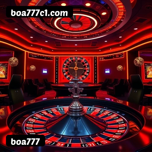 boa777: Cassino Online Premiado e Seguro