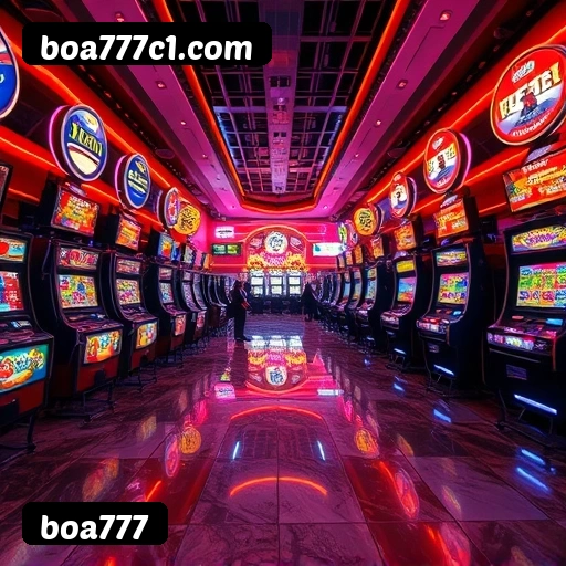 boa777: Cassino Online Premiado e Seguro