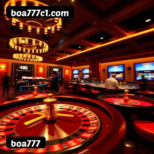 boa777: Cassino Online Premiado e Seguro