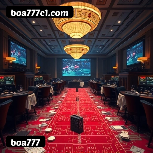 boa777: Cassino Online Premiado e Seguro