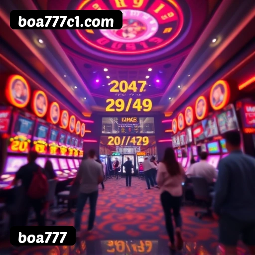boa777: Experiência de Cassino Imersiva para Brasileiros