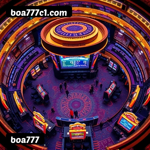boa777: Jogos de Cassino Incríveis e Interativos