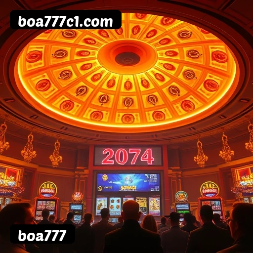 boa777: Cassino Online Premiado e Seguro