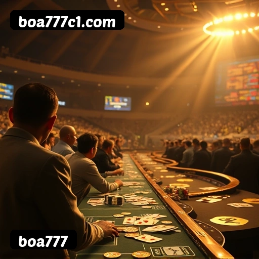 boa777: Cassino Online Premiado e Seguro